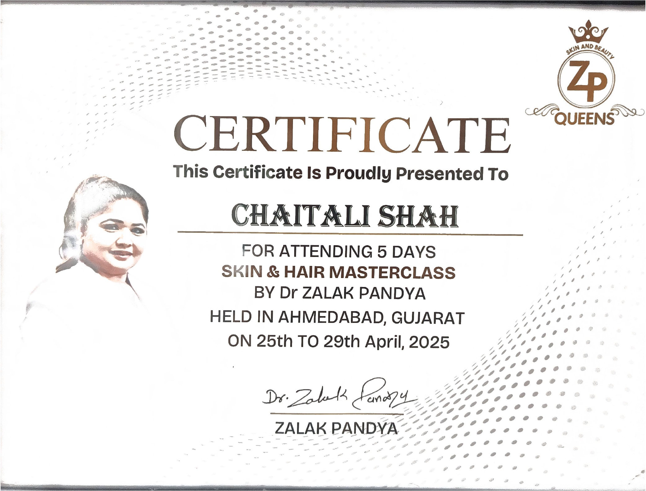 Salon Hygiene Excellence Award
